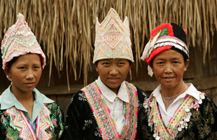 A Luang Prabang por rutas alternativas